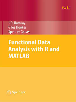 cover image of Functional Data Analysis with R and MATLAB